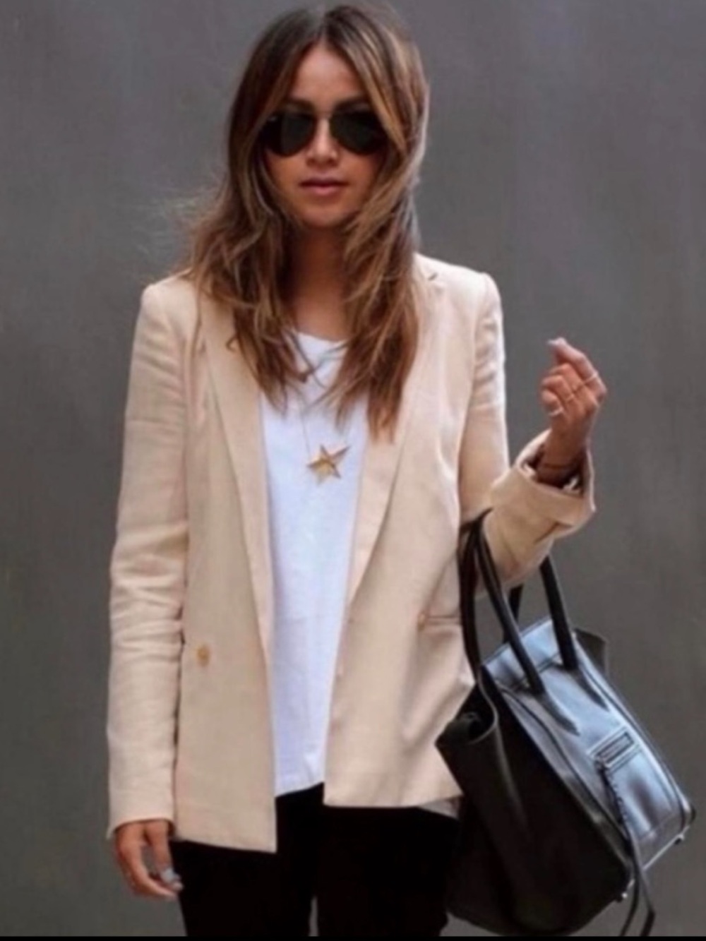 Sincerely Jules Riley Blazer - Picture 8 of 10